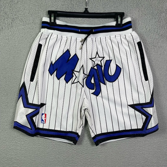 Just Don Orlando Magic 1992-93 NBA Basketball Shorts - Picture 2 of 4